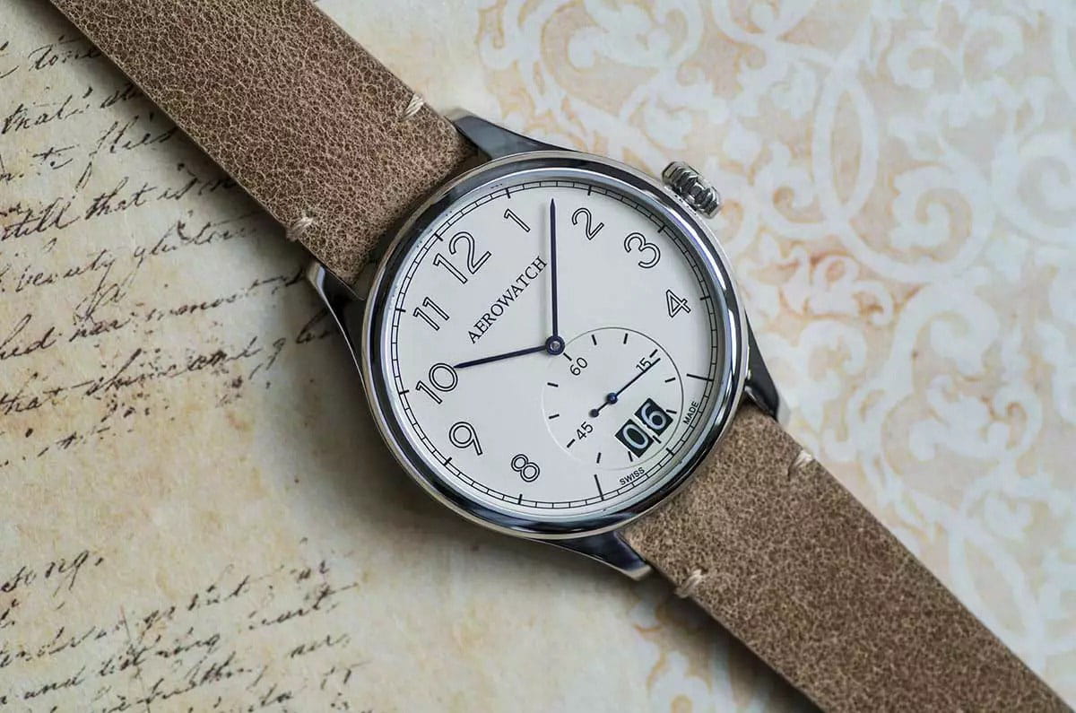 Aerowatch Aerowatch Renaissance 39982 AA10 , наручные мужские часы фото под углом